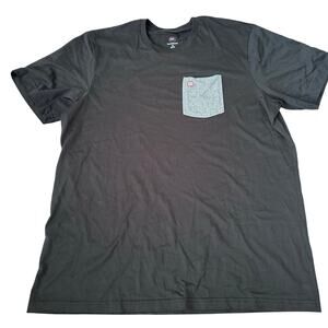 Travis Mathew Black Pocket Tee - Men's XXL - Excellent